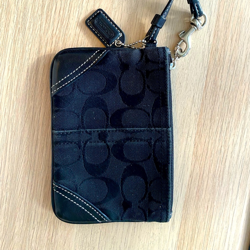 Coach wristlet